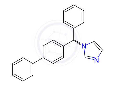 Chemical structure of Bifonazole