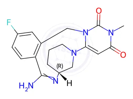 Chemical structure of Trelagliptin Impurity 235