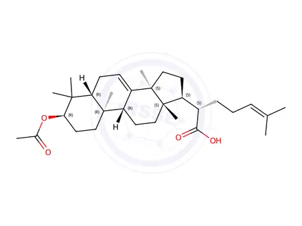Chemical structure of CAS 98166-55-3 reference standard