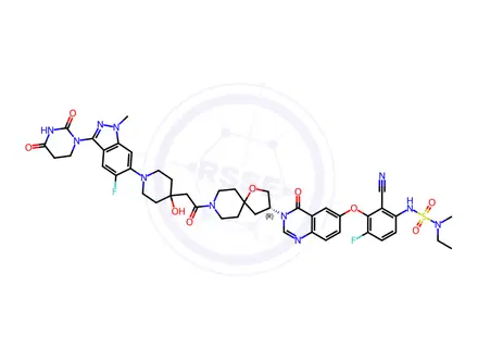 Chemical structure of Tagarafdeg
