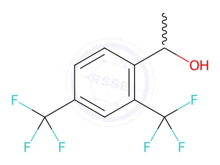 Chemical structure of Aprepitant Impurity 154