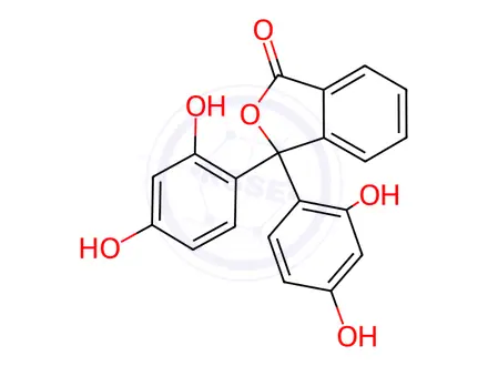 Chemical structure of Fluorescein Impurity 40