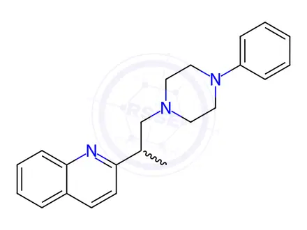 Chemical structure of Centhaquin Impurity 4