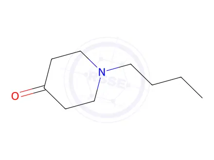 Chemical structure of 1-Butyltetrahydro-4(1H)-pyridinone