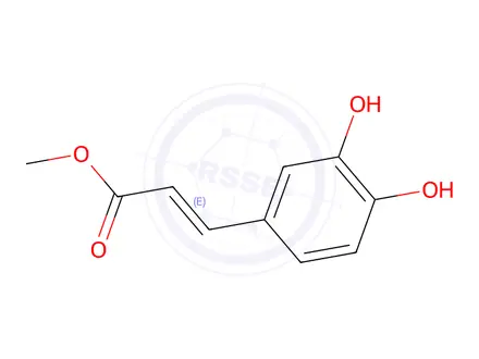 Chemical structure of Methyl Caffeate