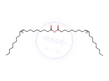 Chemical structure of Oleic Anhydride