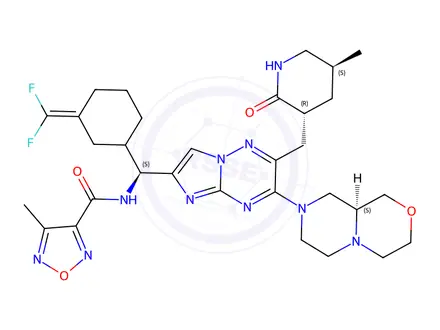 Chemical structure of 1-(3-fluoro-5-methylphenyl)-4-methylcyclohexanol