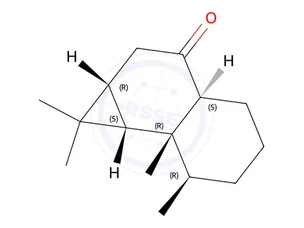 Chemical structure of Aristolone