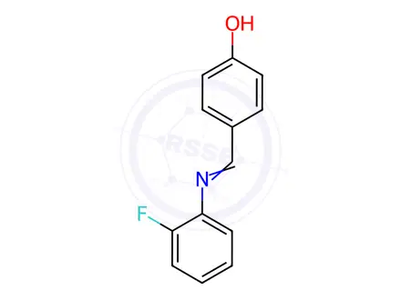 Chemical structure of Ezetimibe Impurity 43