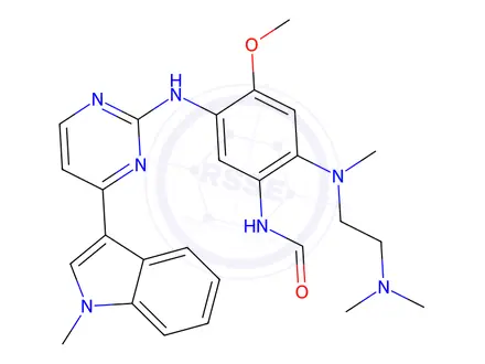 Chemical structure of Osimertinib Impurity 18