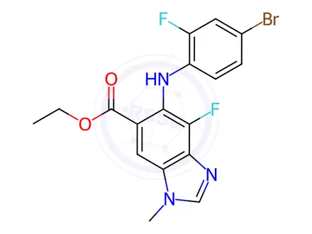 Chemical structure of Binimetinib Impurity 34