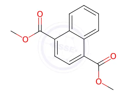 Chemical structure of 1,4-Dimethyl 1,4-Naphthalenedicarboxylic Acid Ester