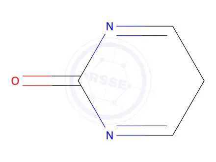 Chemical structure of 2-Pyrimidone