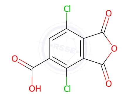 Chemical structure of Fluorescein Impurity 48