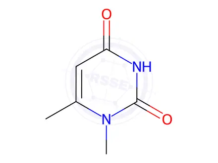 Chemical structure of 1,6-Dimethyl-1H-pyrimidine-2,4-dione