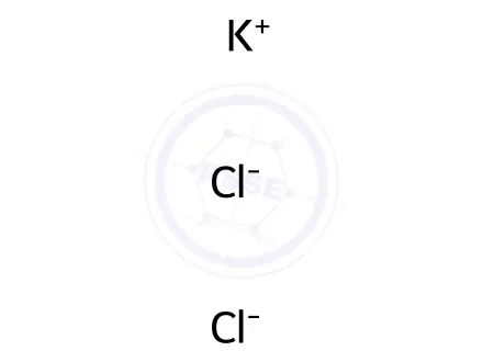 Chemical structure of POTASSIUM TRICHLORO(ETHYLENE)PLATINATE (II) MONOHYDRATE