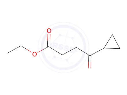 Chemical structure of Ethyl 4-cyclopropyl-4-oxobutanoate