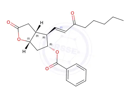 Chemical structure of Iloprost Impurity 23
