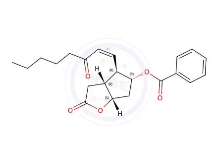 Chemical structure of Travoprost Impurity 47