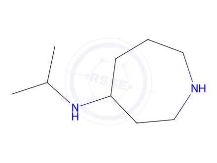 Chemical structure of N-isopropylazepan-4-amine