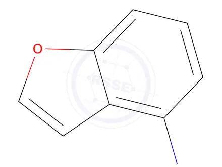 Chemical structure of 1-Benzofuran-4-amine