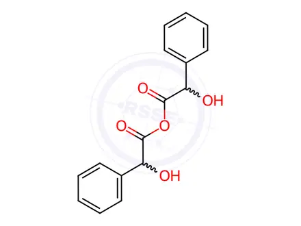 Chemical structure of Carbasalate Impurity 6
