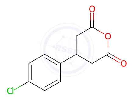 Chemical structure of Baclofen Impurity 74
