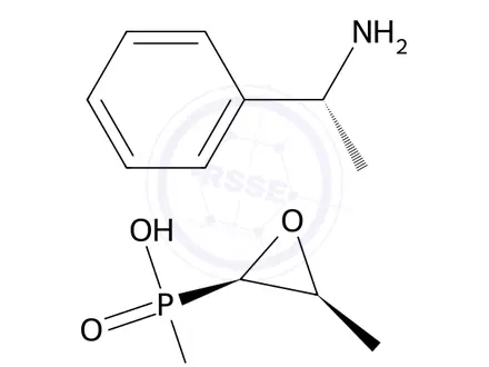 Chemical structure of Fosfomycin (+)-α-Methylbenzylamine Salt