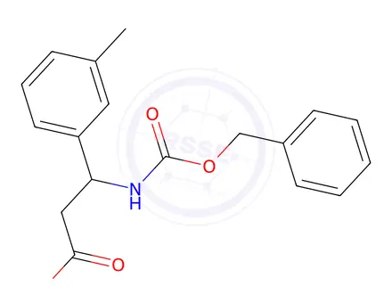 Chemical structure of 3-(((Benzyloxy)carbonyl)amino)-3-(m-tolyl)propanoic acid