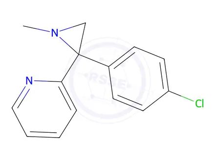 Chemical structure of Chlorphenamine Impurity 43
