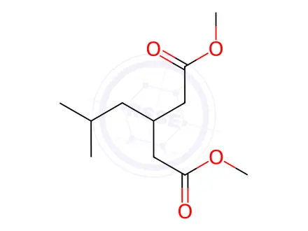 Chemical structure of Pregabalin Impurity 275