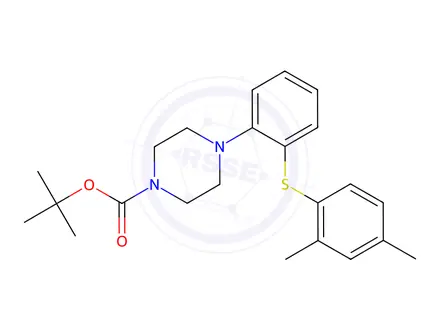 Chemical structure of Vortioxetine Hydrobromide Impurity 73