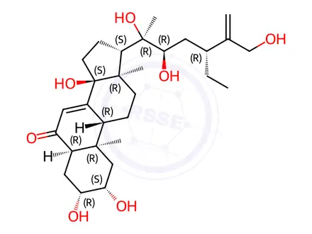 Chemical structure of Campesterol Impurity 5