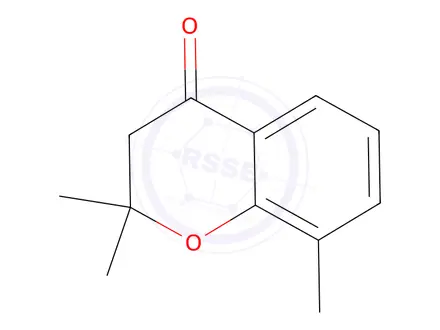 Chemical structure of 2,2,8-Trimethylchroman-4-one