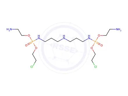 Chemical structure of Cyclophosphamide Impurity 48