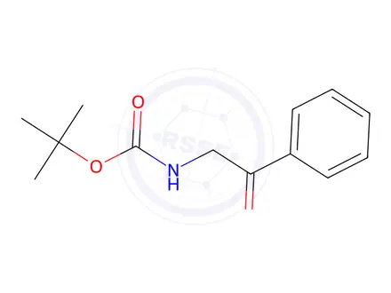 Chemical structure of tert-Butyl (2-oxo-2-phenylethyl)carbamate