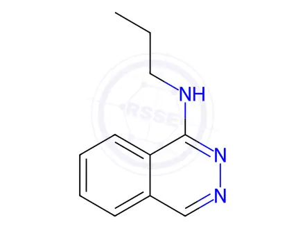 Chemical structure of n-Propylphthalazin-1-amine