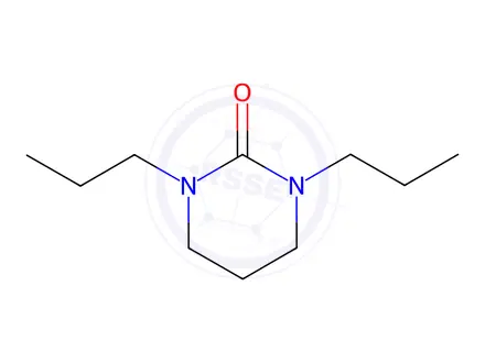 Chemical structure of 3,4,5,6-Tetrahydro-1,3-dipropylpyrimidin-2(1H)-one