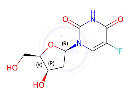 Chemical structure of Floxuridine Impurity 1