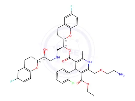 Chemical structure of Nebivolol Impurity 95