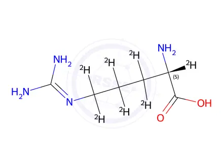 Chemical structure of Arginine Impurity 29