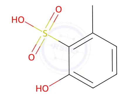 Chemical structure of Policresulen Impurity 45