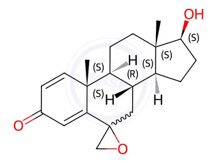 Chemical structure of Exemestane Impurity 36