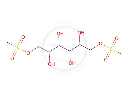 Chemical structure of Treosulfan Impurity 75