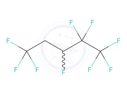 Chemical structure of Nonafluoropentane