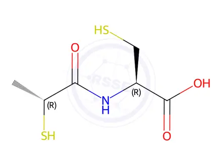 Chemical structure of Bucillamine Impurity 5