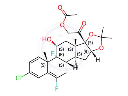 Chemical structure of Cicortonide Impurity 110