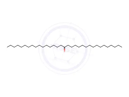 Chemical structure of tritriacontan-17-one