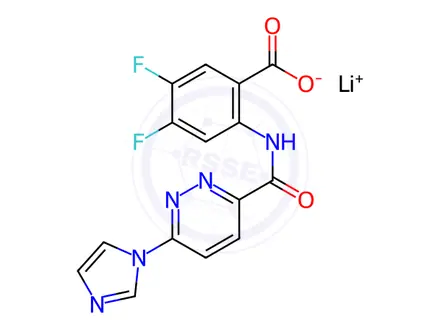 Chemical structure of SR-717 Hydrochloride