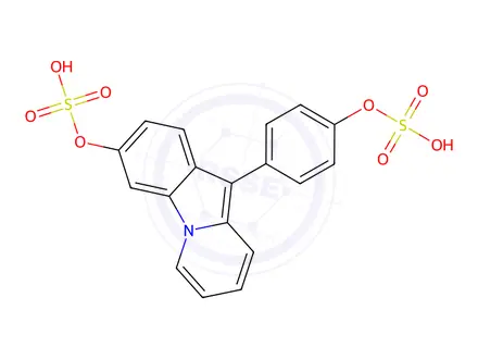 Chemical structure of Picosulfate Impurity 34